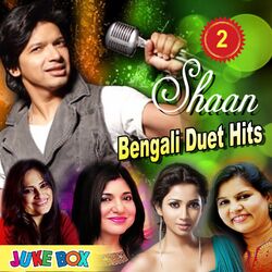 Cover of Shaan Bengali Duet Hits Jukebox Part 2