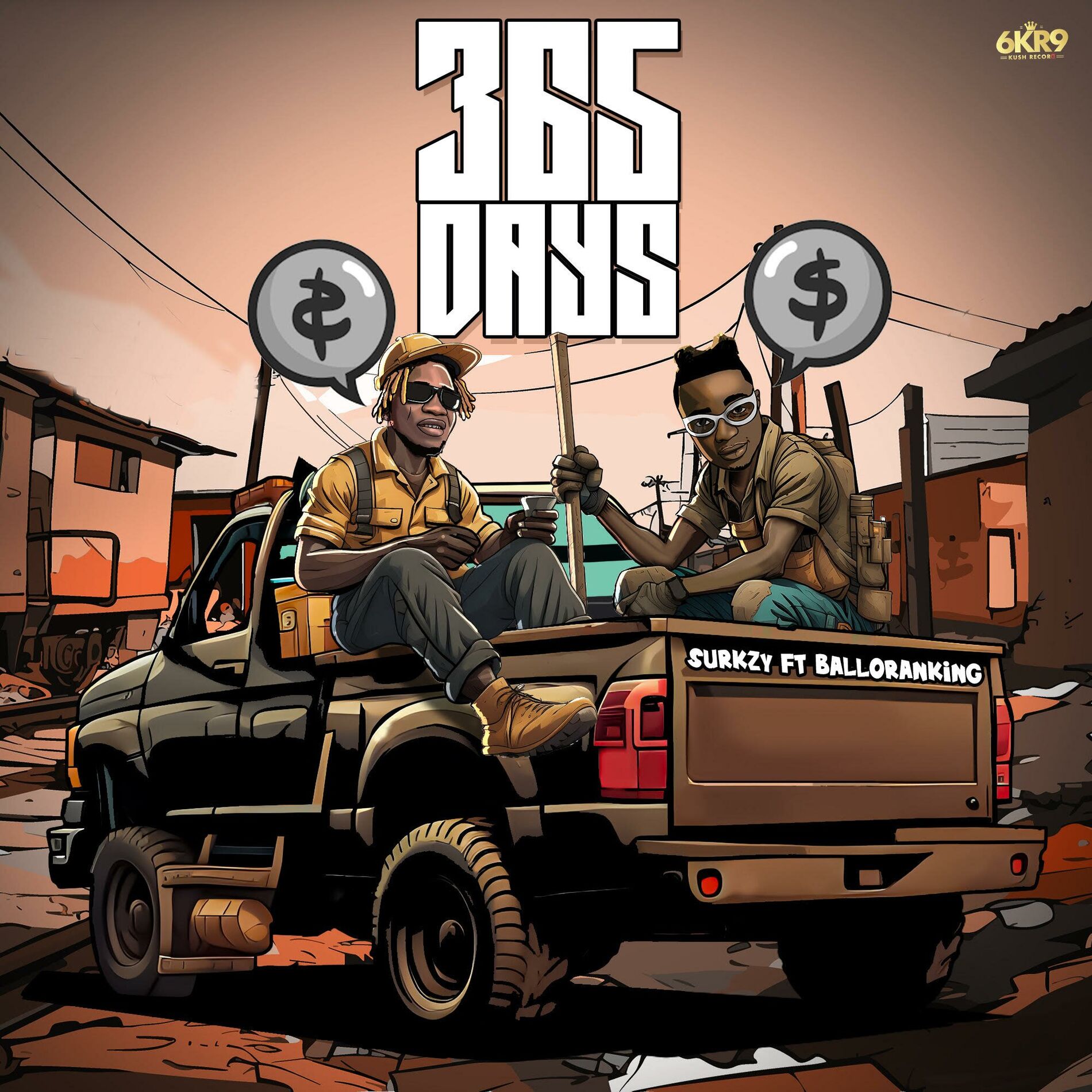 Album cover of 365 Days