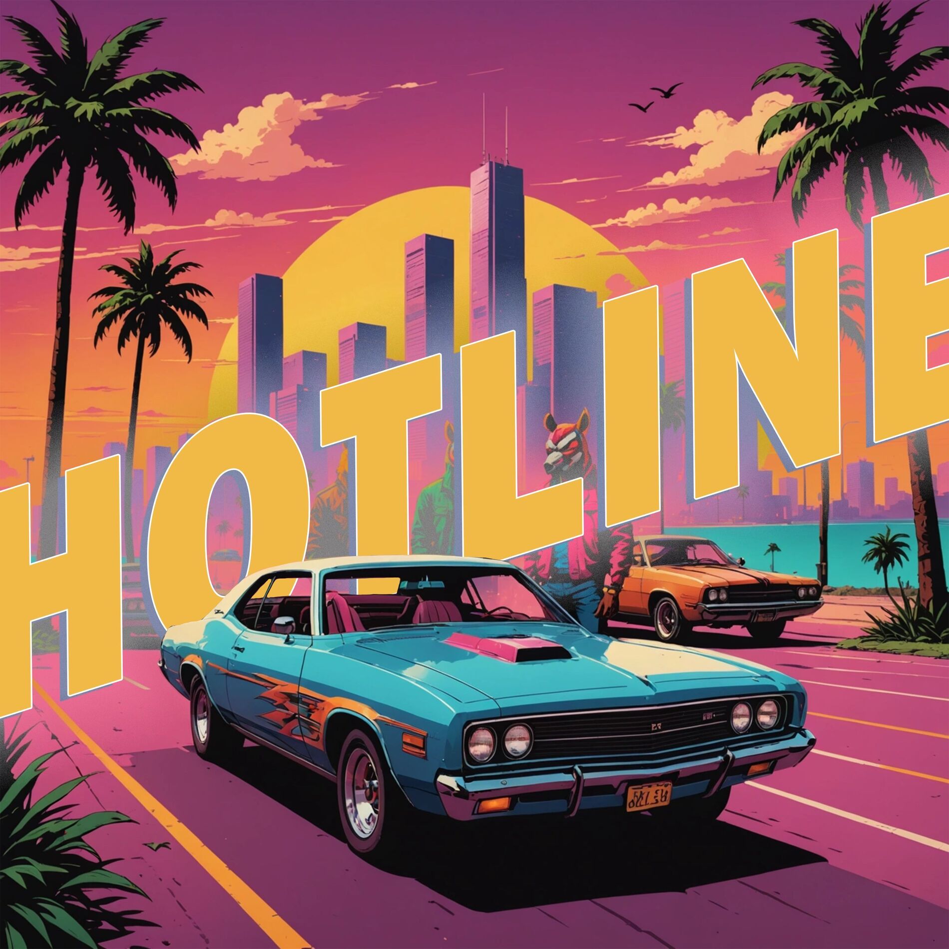 Album cover of Hotline
