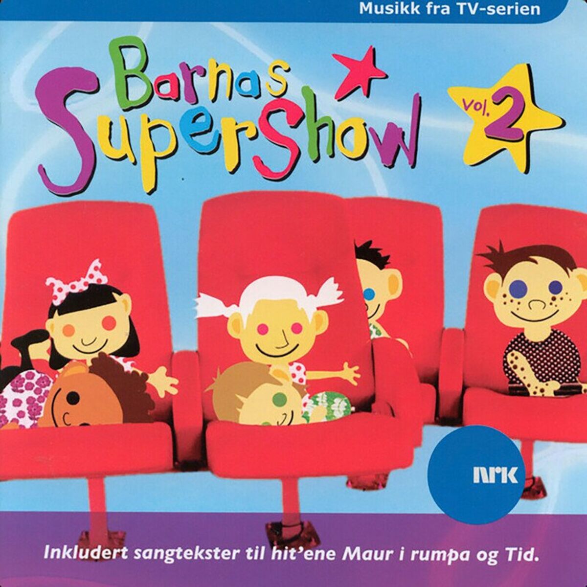 Album cover of Barnas Supershow Vol.2