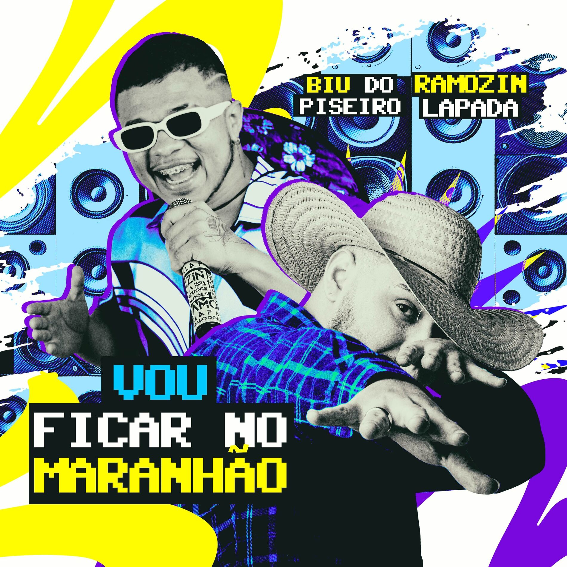 Album cover of Vou Ficar No Maranhão