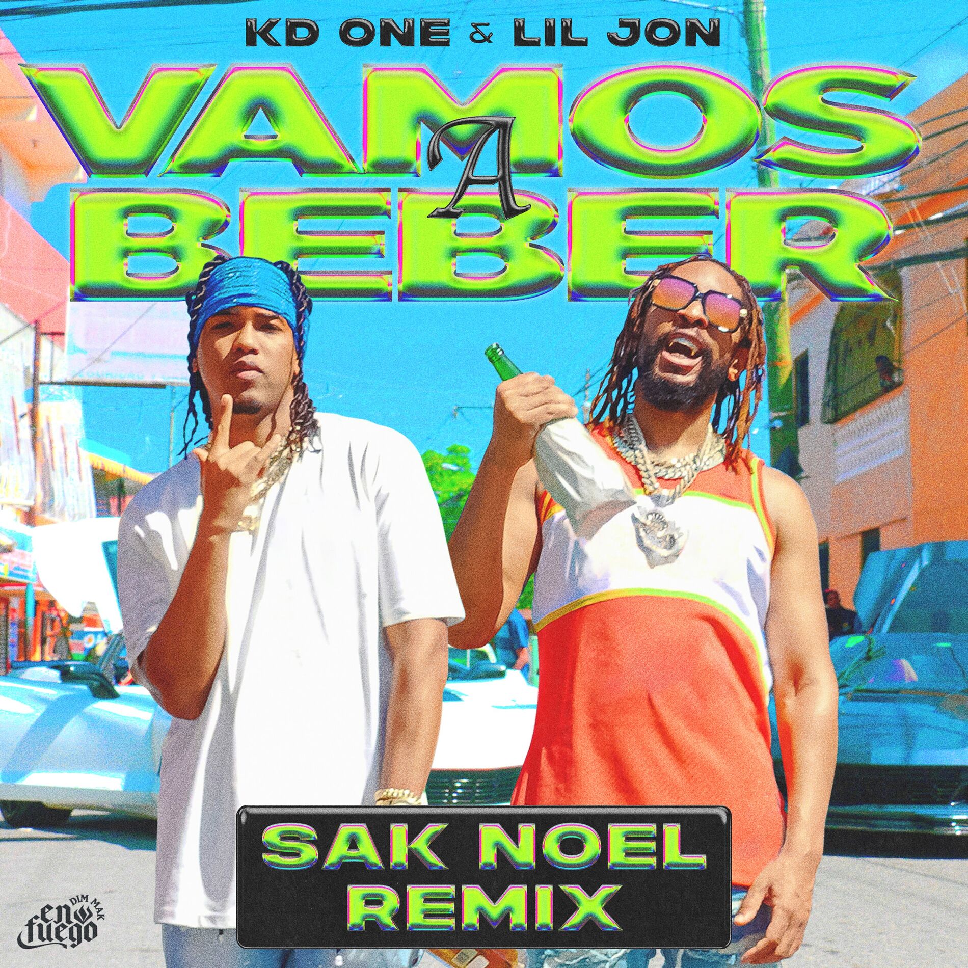 Album cover of Vamos a Beber