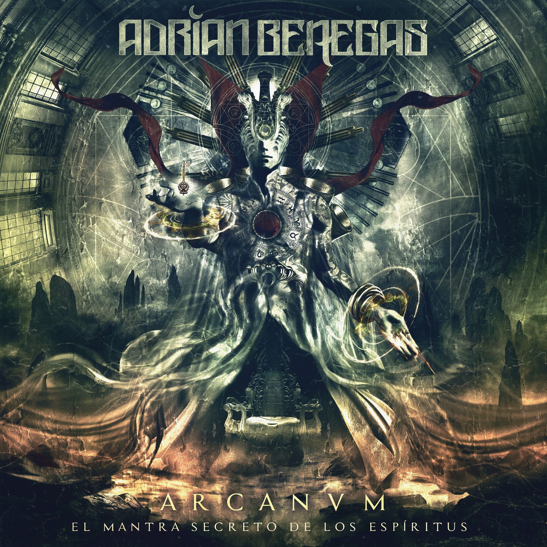 Album cover of Arcanum