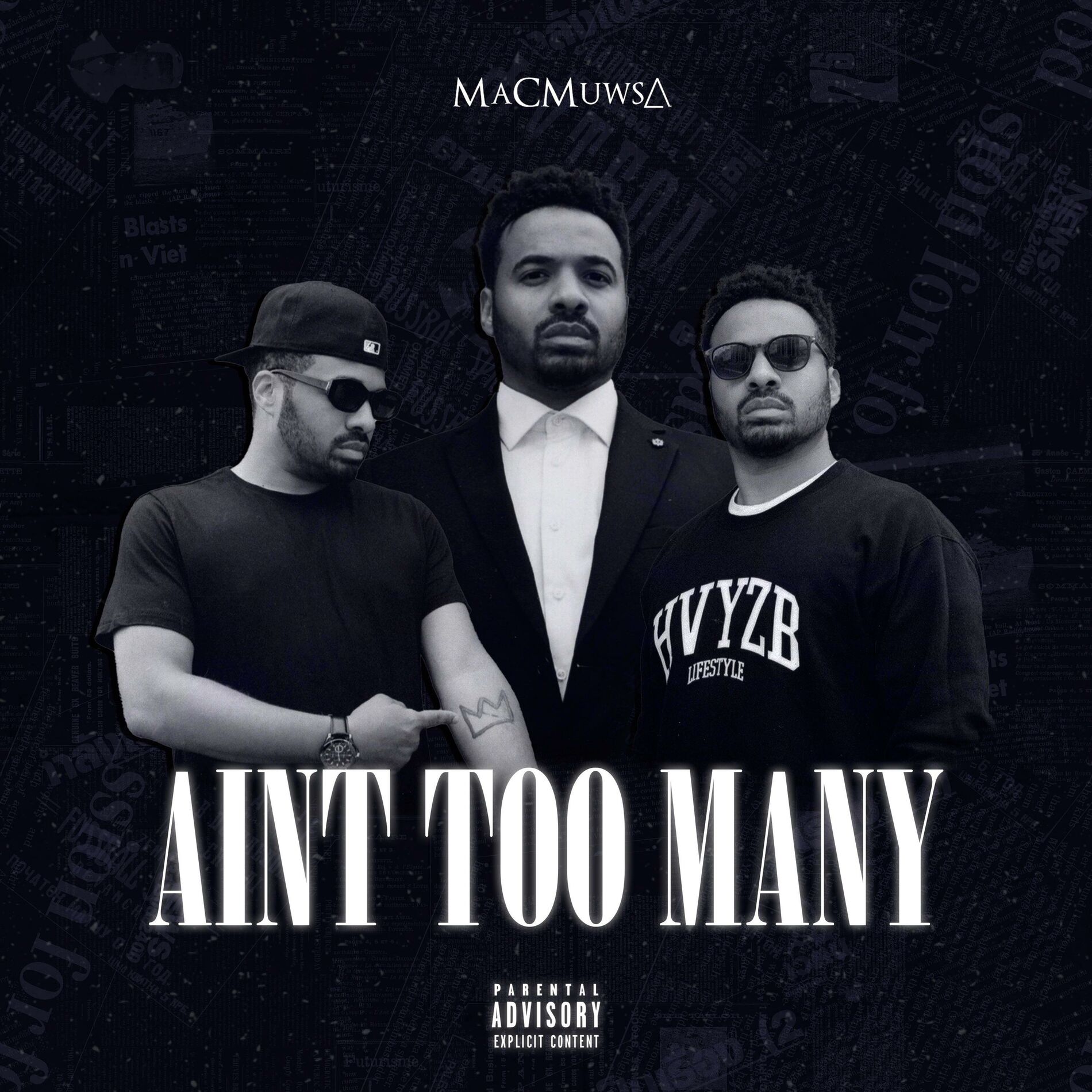 Album cover of AINT TOO MANY (SINGLE)