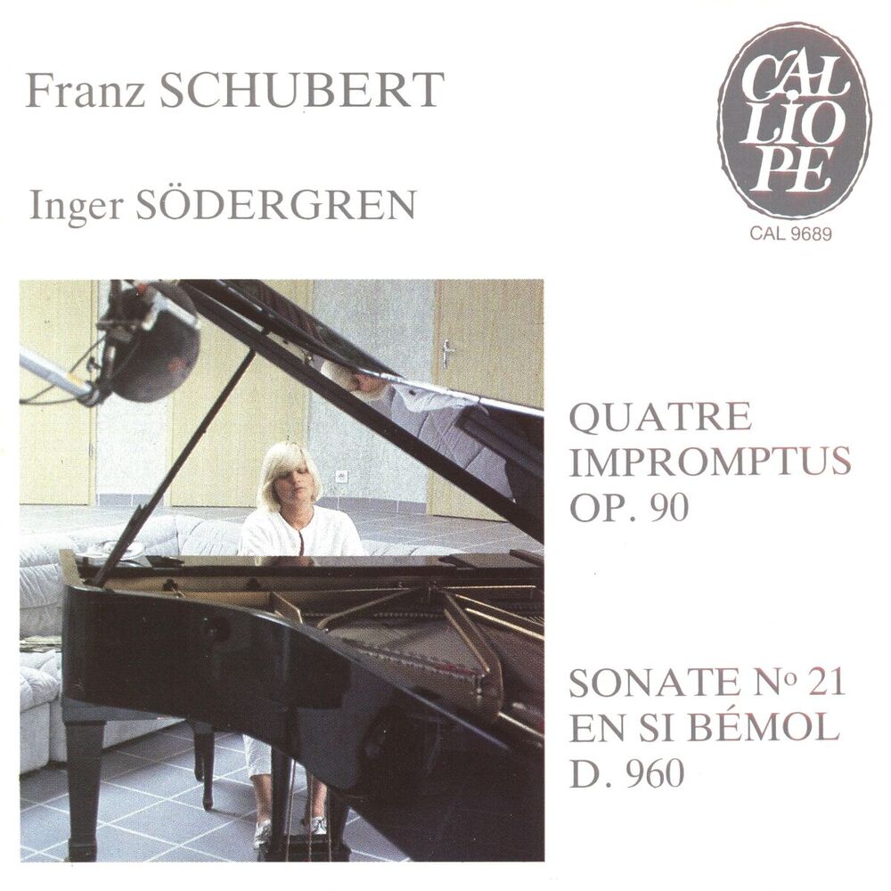 Picture of Schubert: Impromptus, Op. 90 & Sonate No. 21, D. 960