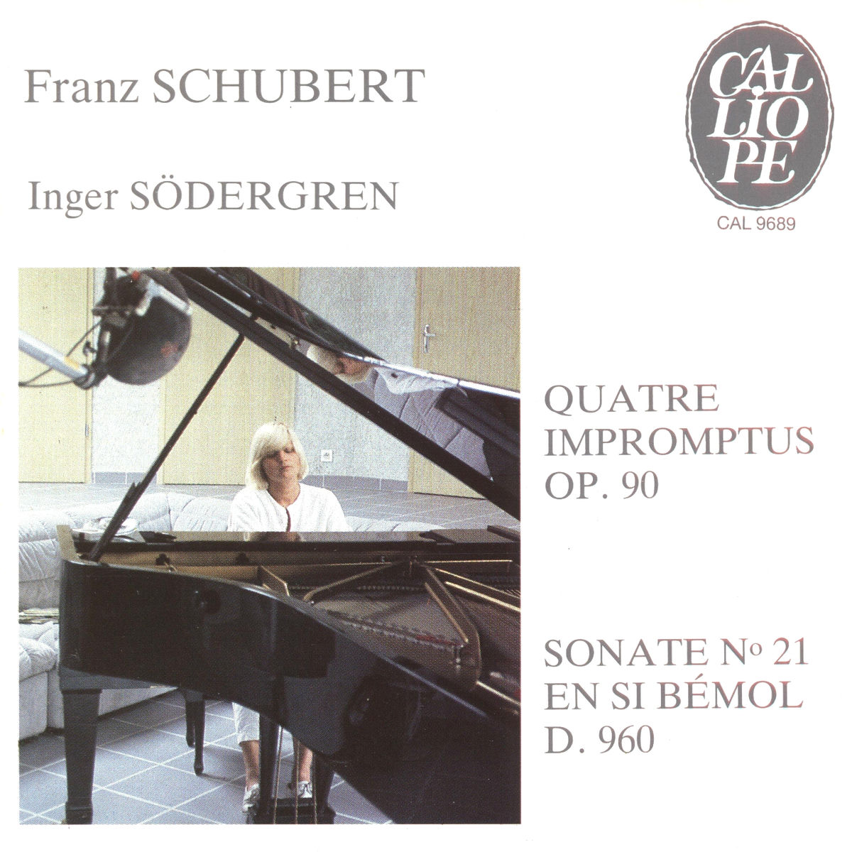 Album cover of Schubert: Impromptus, Op. 90 & Sonate No. 21, D. 960