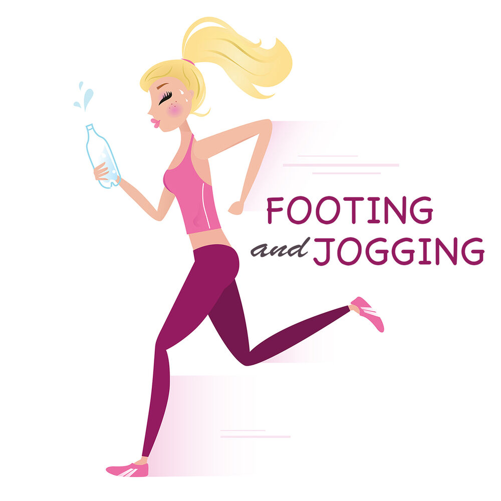 Picture of Footing & Jogging Motivational Music - Dubstep, Ambient, Bollywood, Oriental Lounge Chill Out Music for Running & Fitness