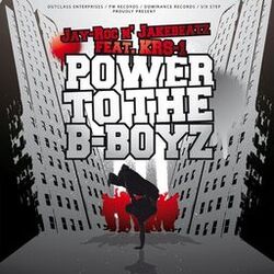 Cover of Power to the B-Boyz