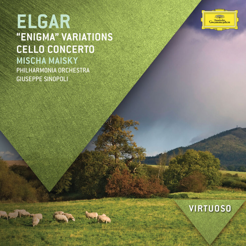 Picture of Elgar:"Enigma" Variations; Cello Concerto