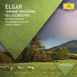 Cover of Elgar:"Enigma" Variations; Cello Concerto