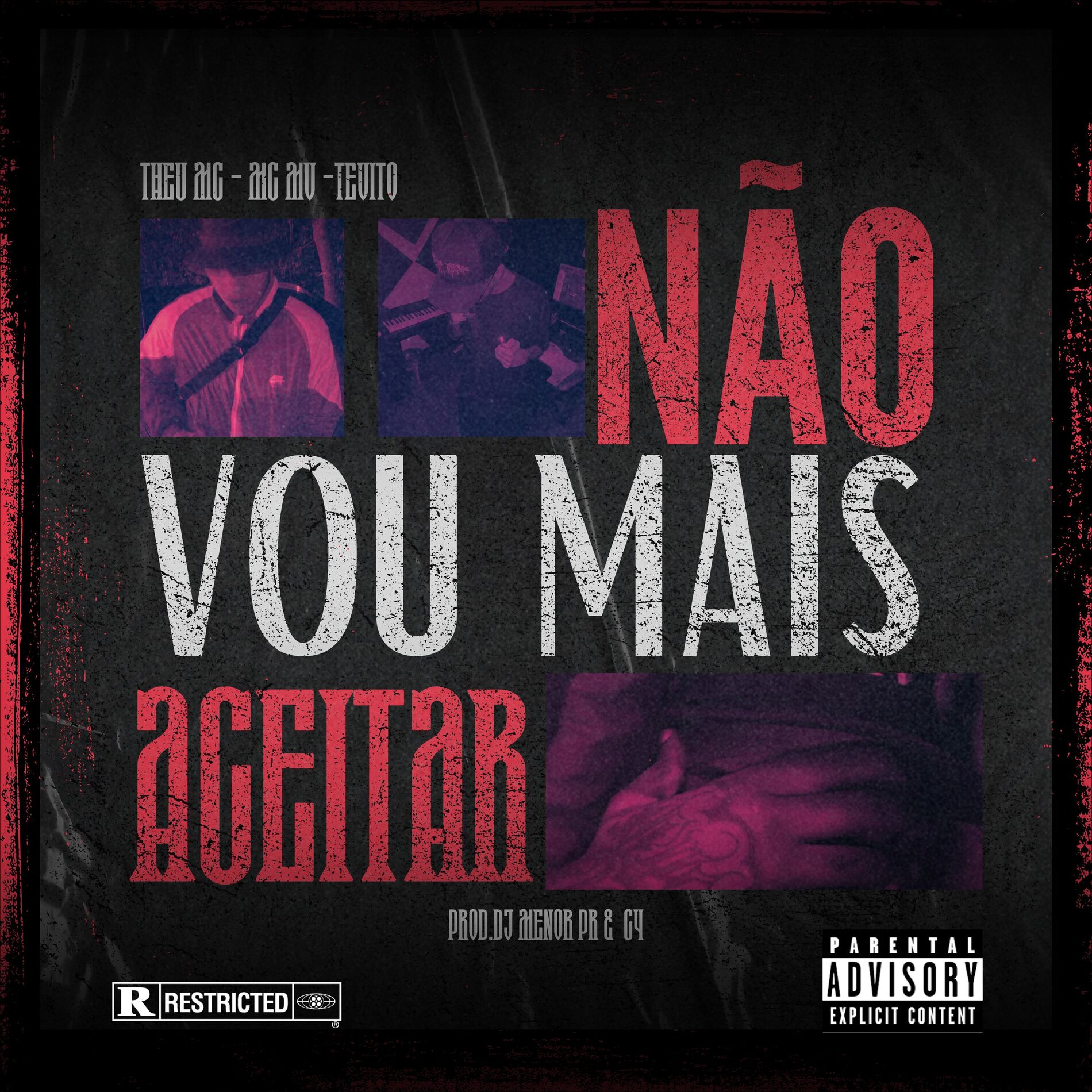 Album cover of Não Vou Mais Aceitar