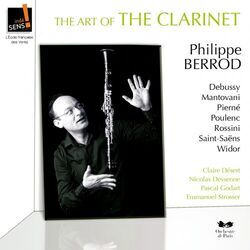 Cover of The Art of the Clarinet: Philippe Berrod