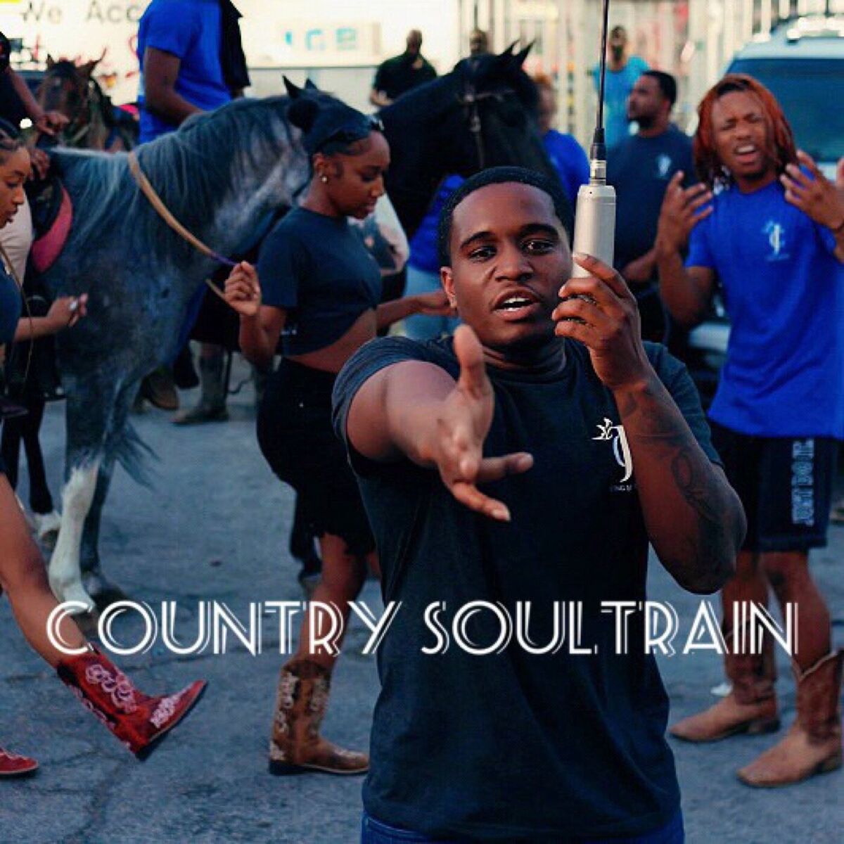Album cover of Country Soultrain
