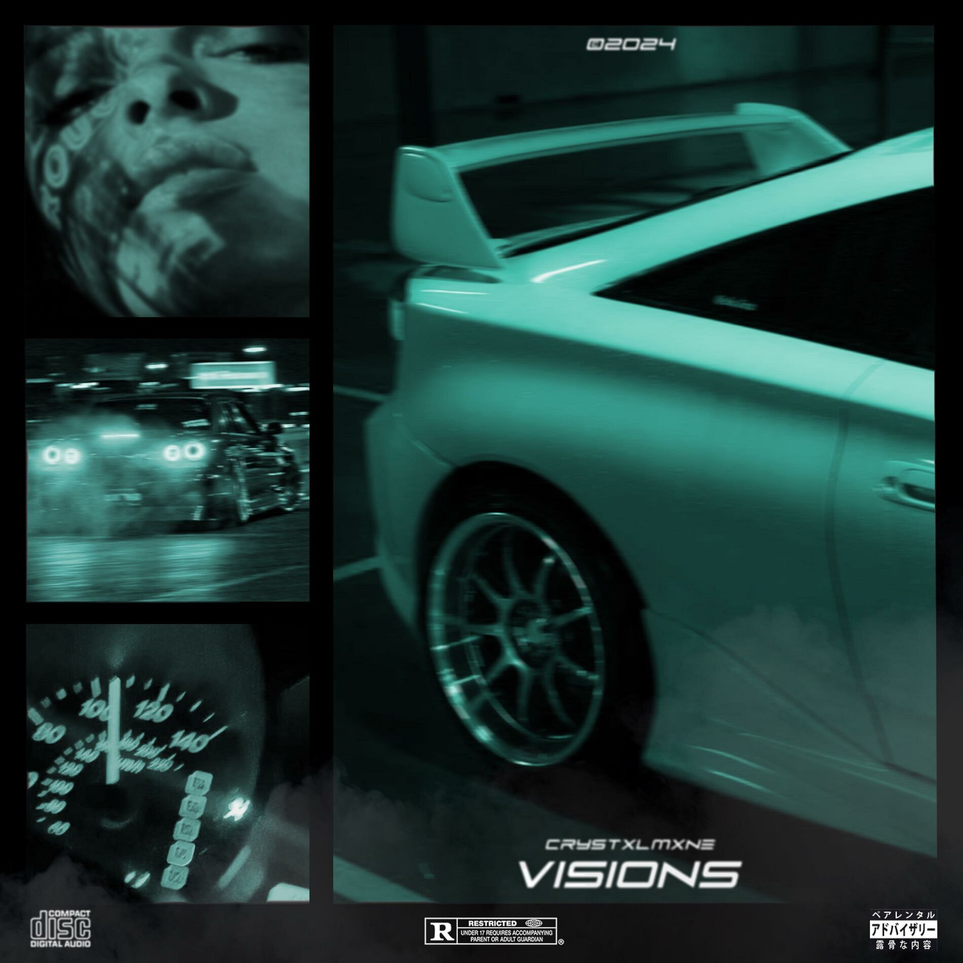 Album cover of VISIONS