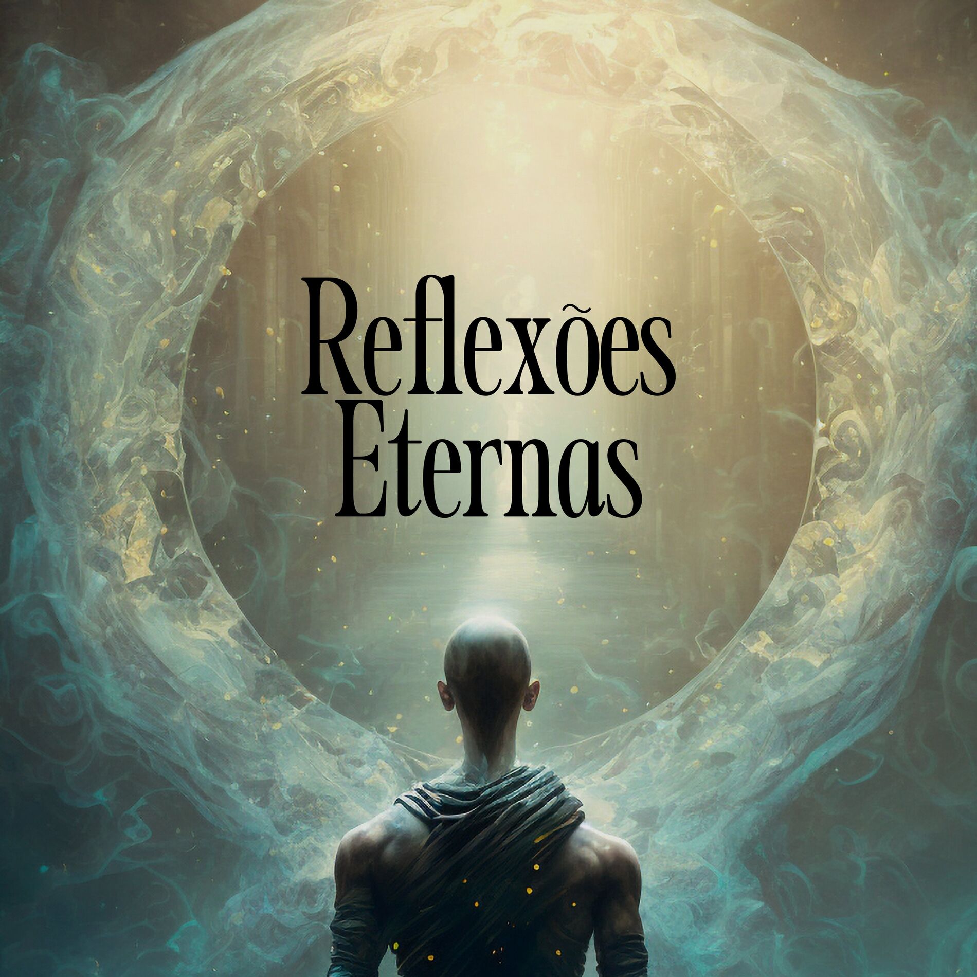 Album cover of Reflexões Eternas: Melodias Meditativas para a Conexão Interior