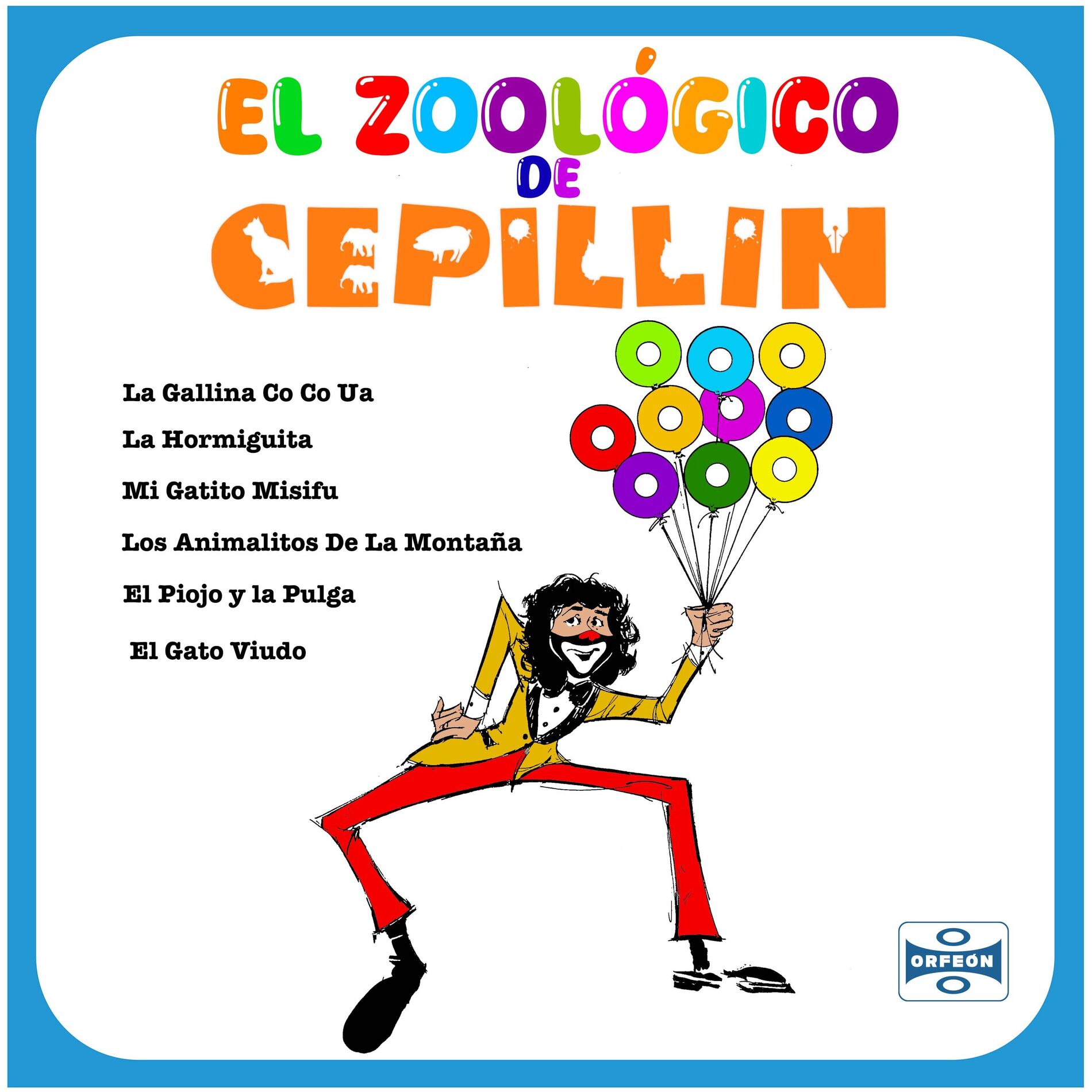 Album cover of El Zoológico De Cepillín (2024 Remastered)