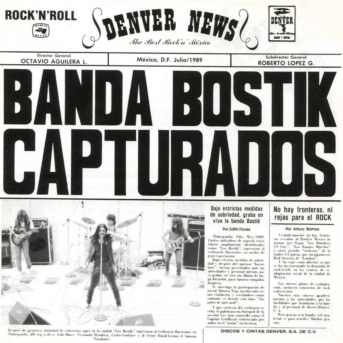 Album cover of Capturados