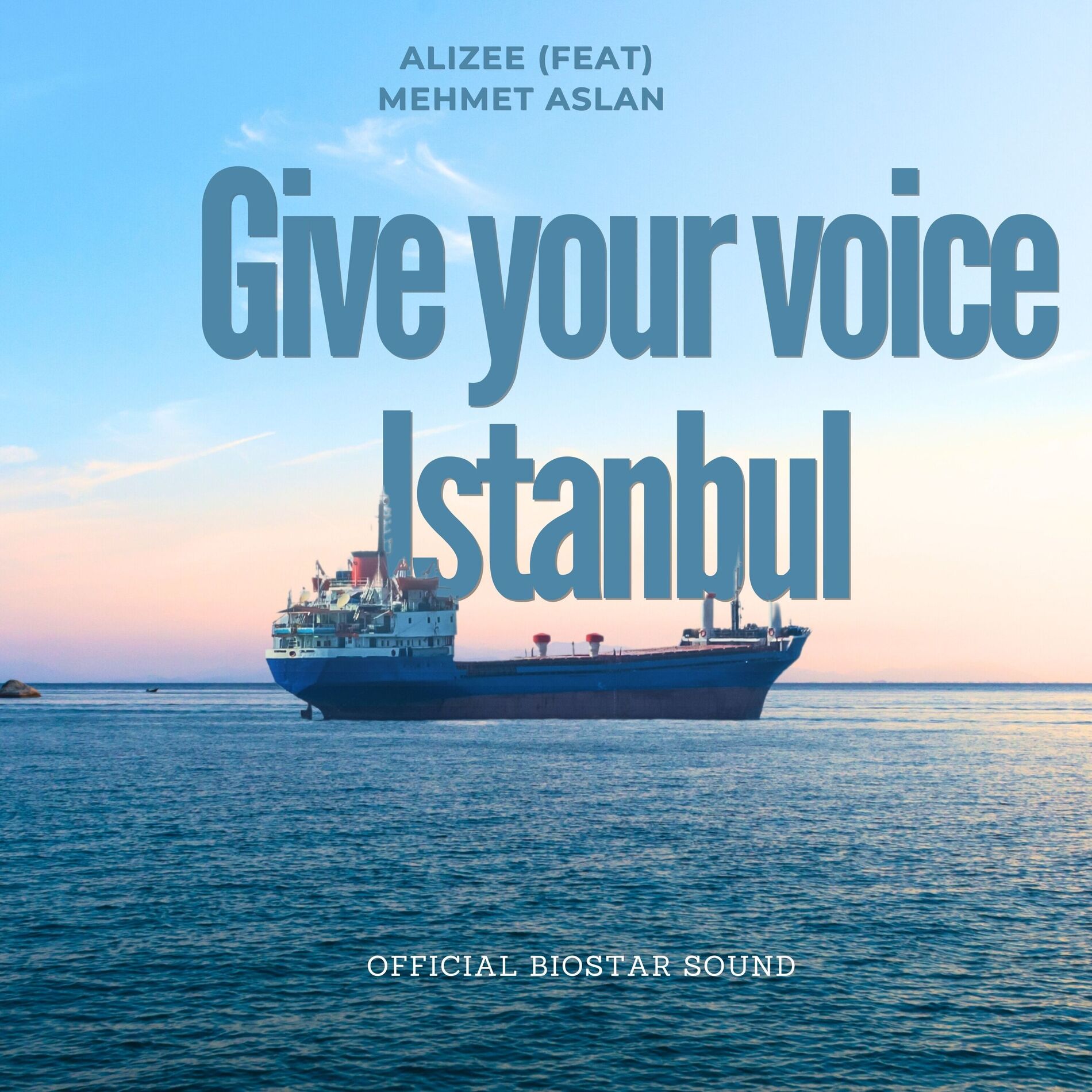 Album cover of Give your voice Istanbul