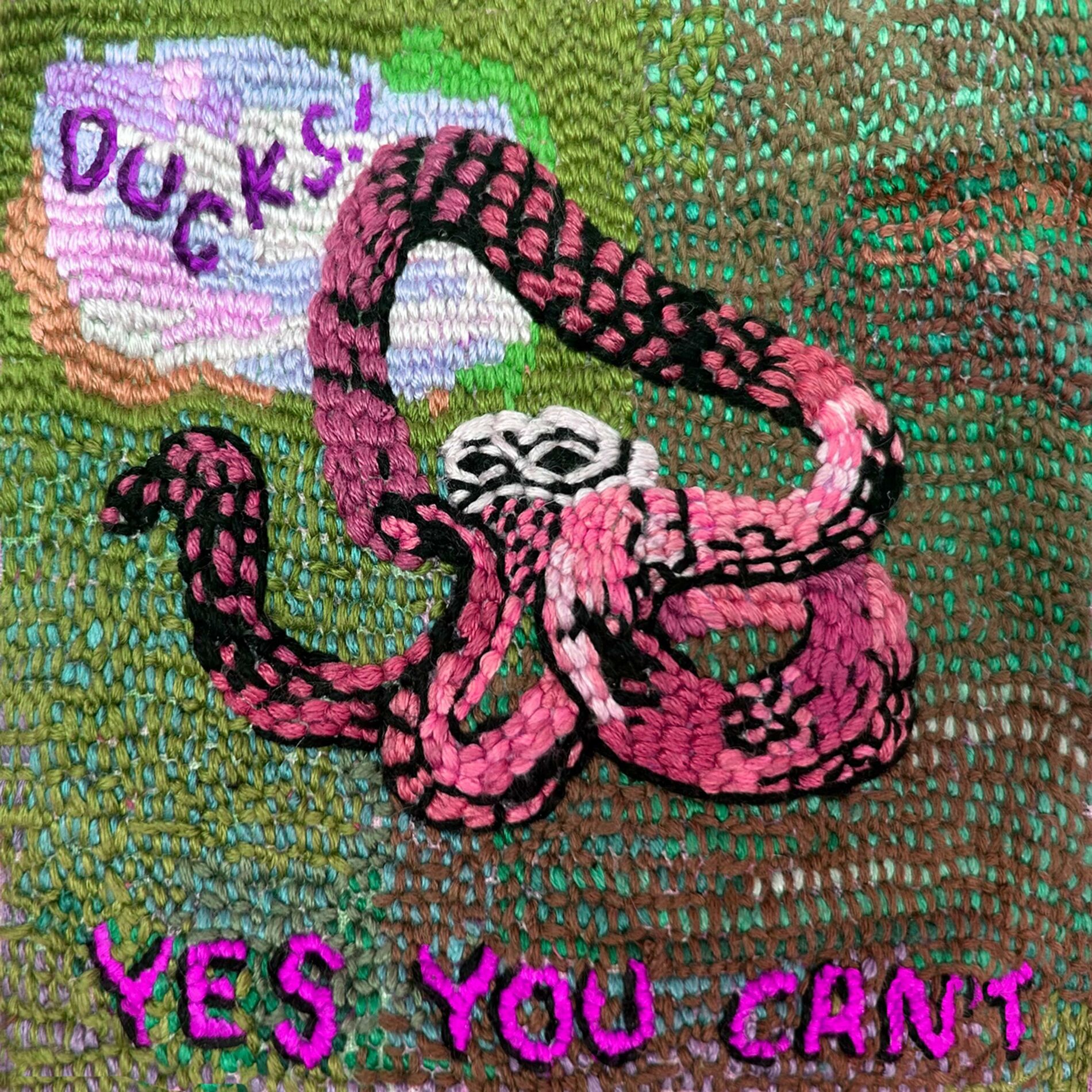 Album cover of Yes You Can't
