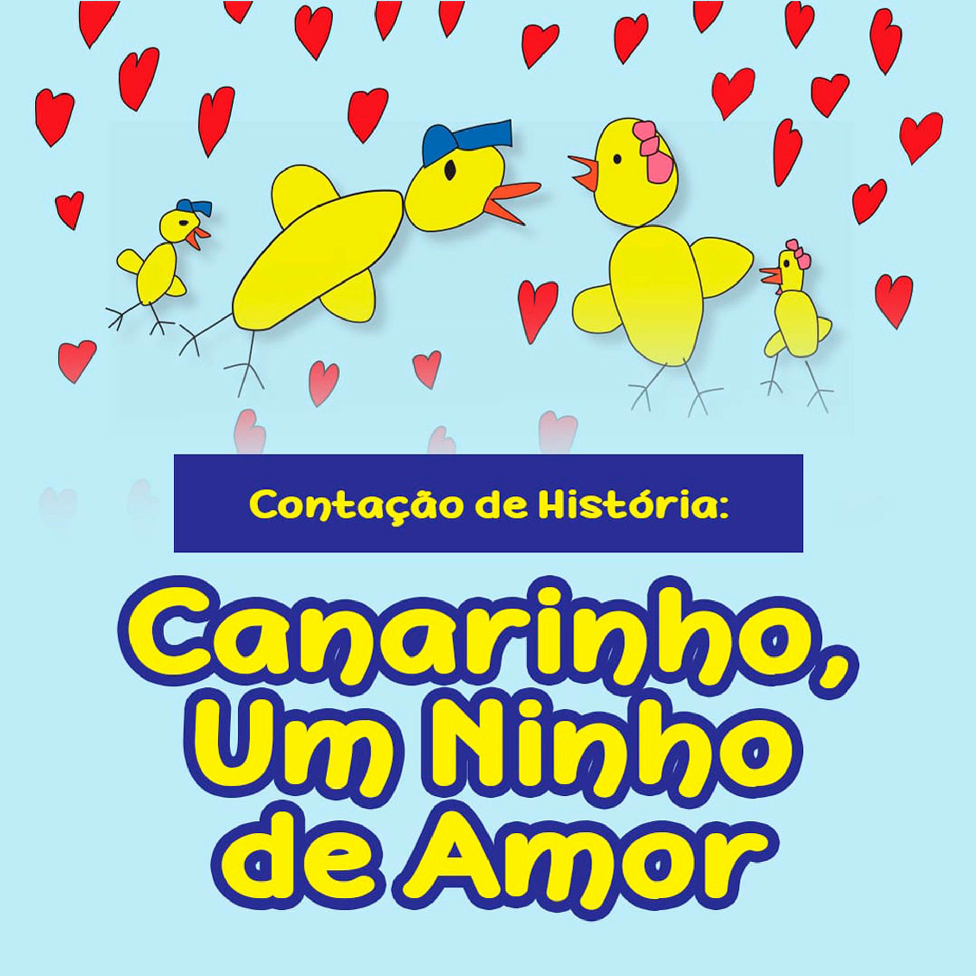 Album cover of Canarinho, um Ninho de Amor (Versão 2)