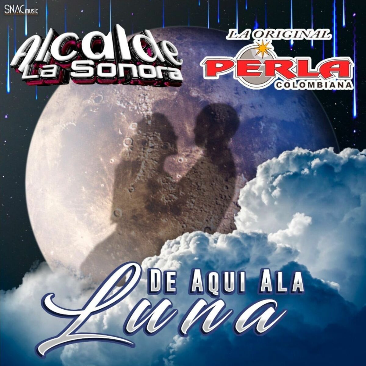 Album cover of DE AQUÍ A LA LUNA
