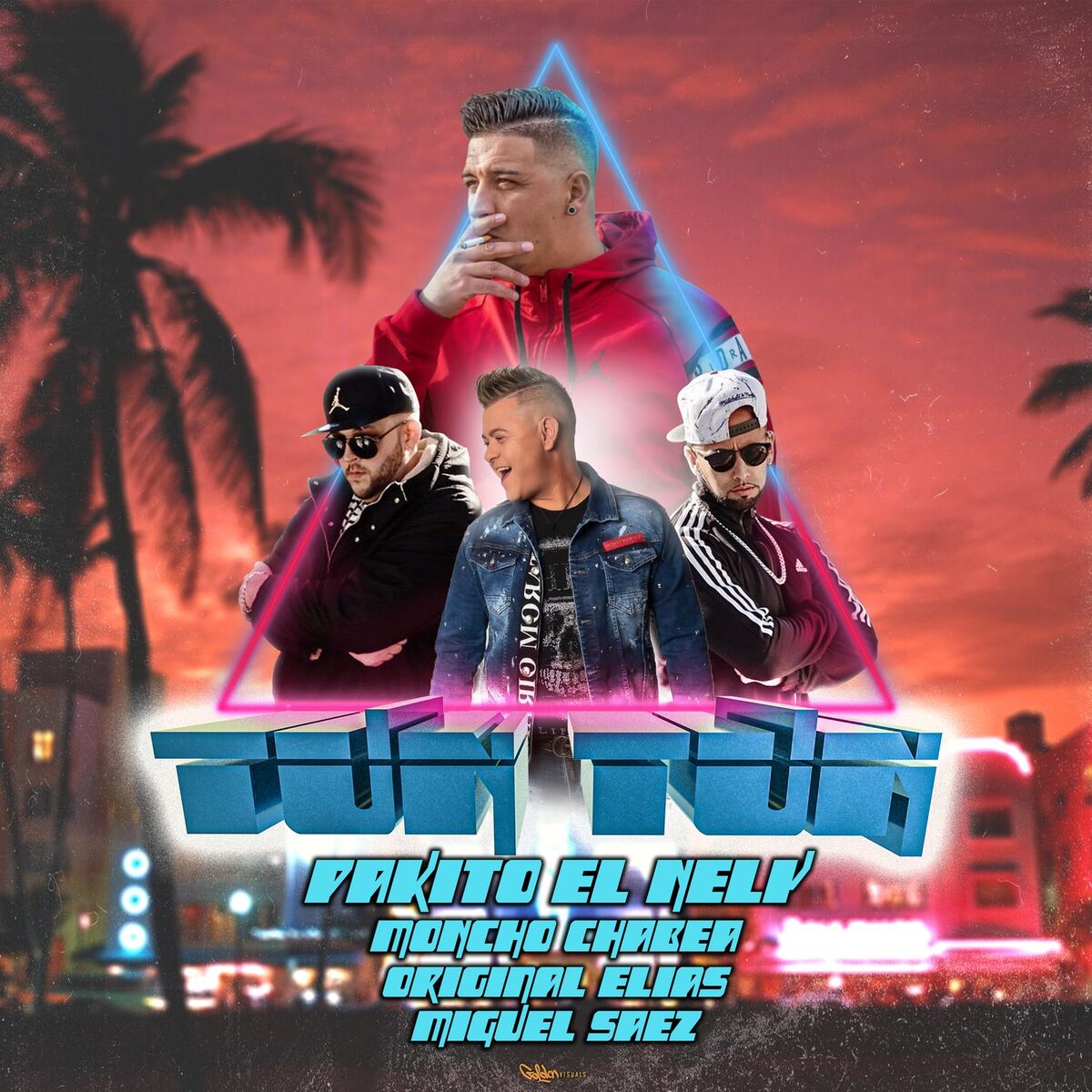 Album cover of Tun Tun
