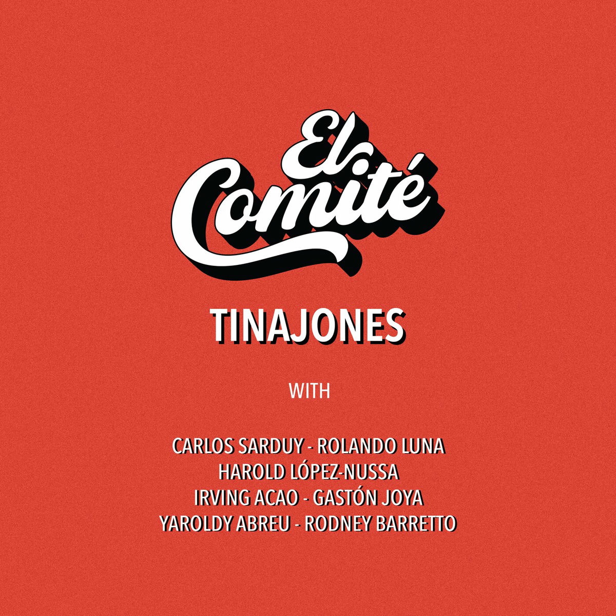Album cover of Tinajones