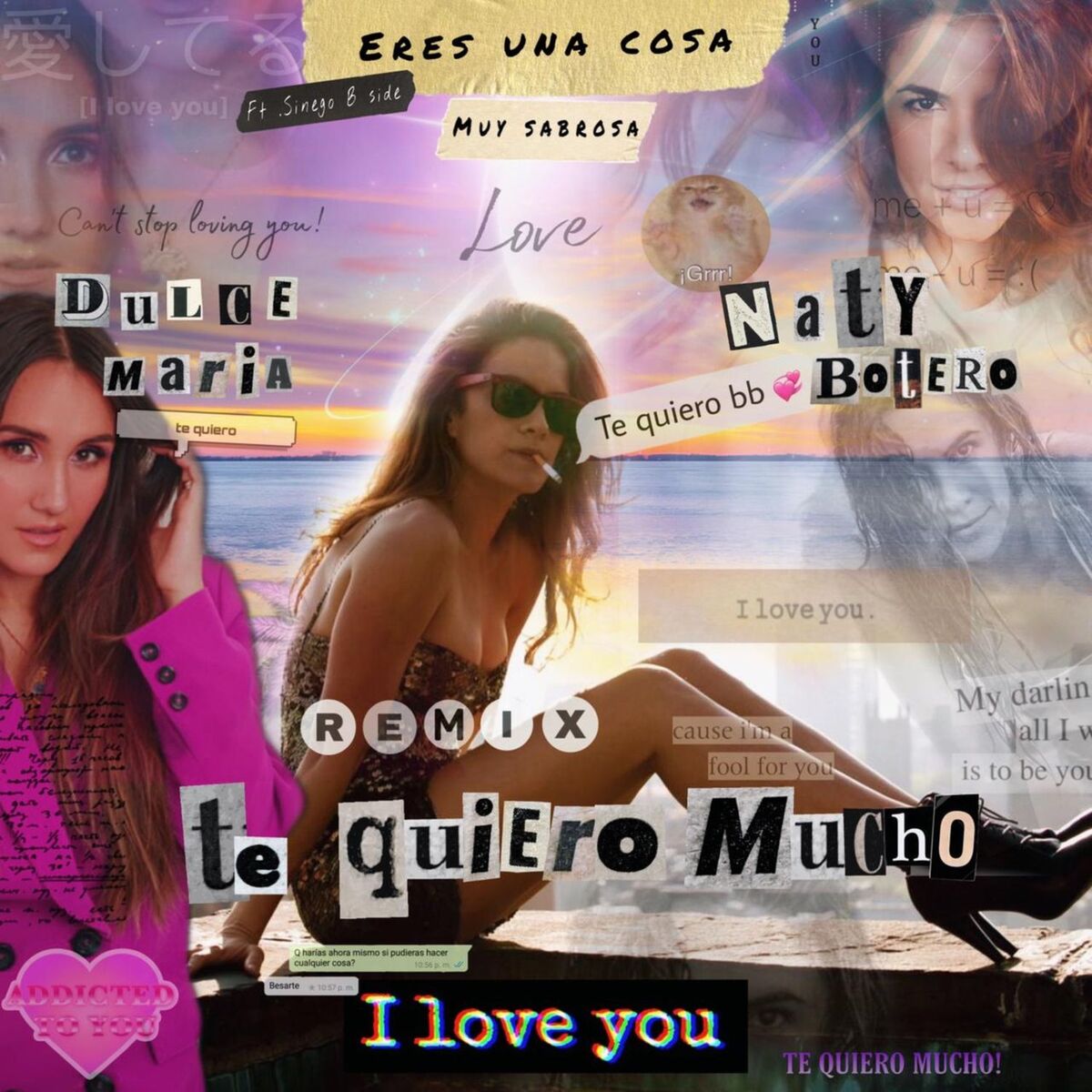 Album cover of Te Quiero Mucho (Sinego Remix)