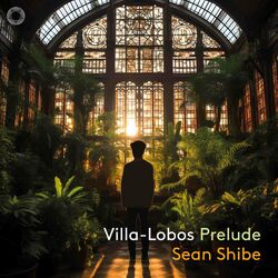 Cover of Villa-Lobos: 5 Preludes, W419, A419: No. 3 in A Minor (Homage to Bach)