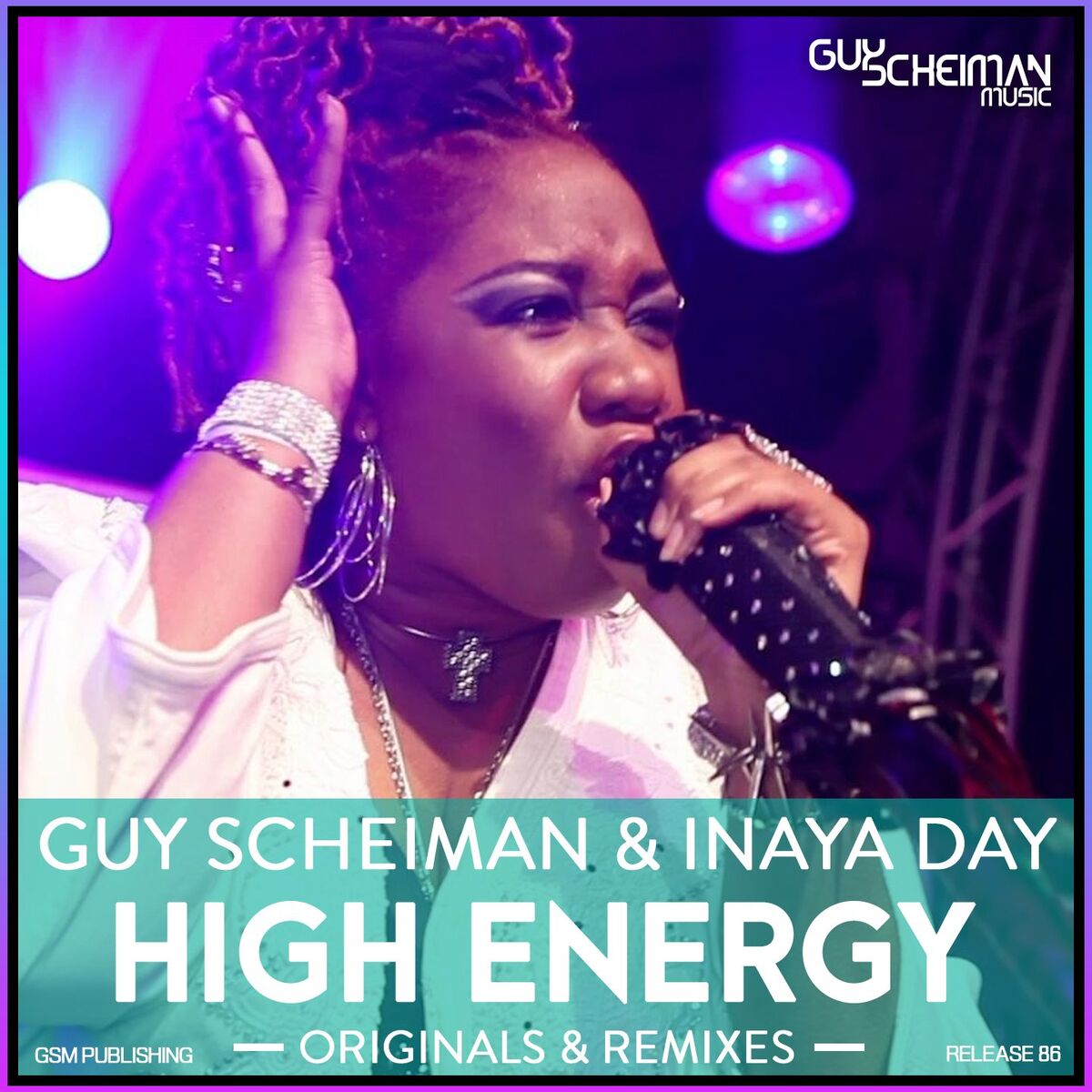 Album cover of High Energy - Originals & Remixes