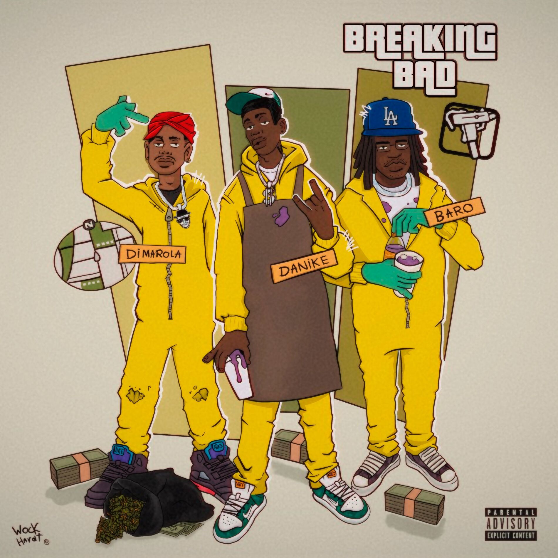 Album cover of Breaking Bad