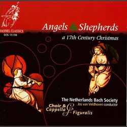 Cover of Angels & Shepherds: A 17th Century Christmas