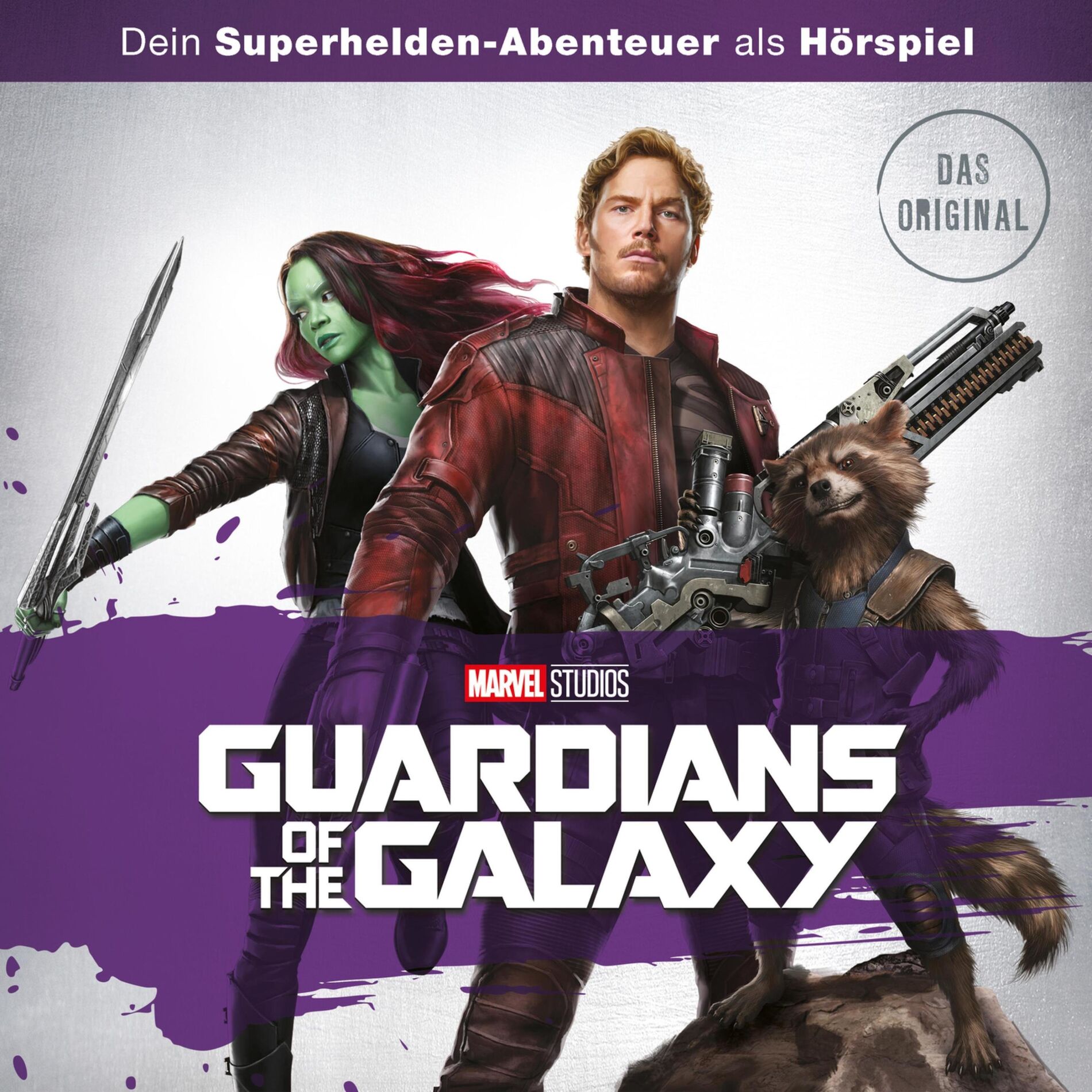 Album cover of Guardians of the Galaxy (Hörspiel zum Marvel Film)
