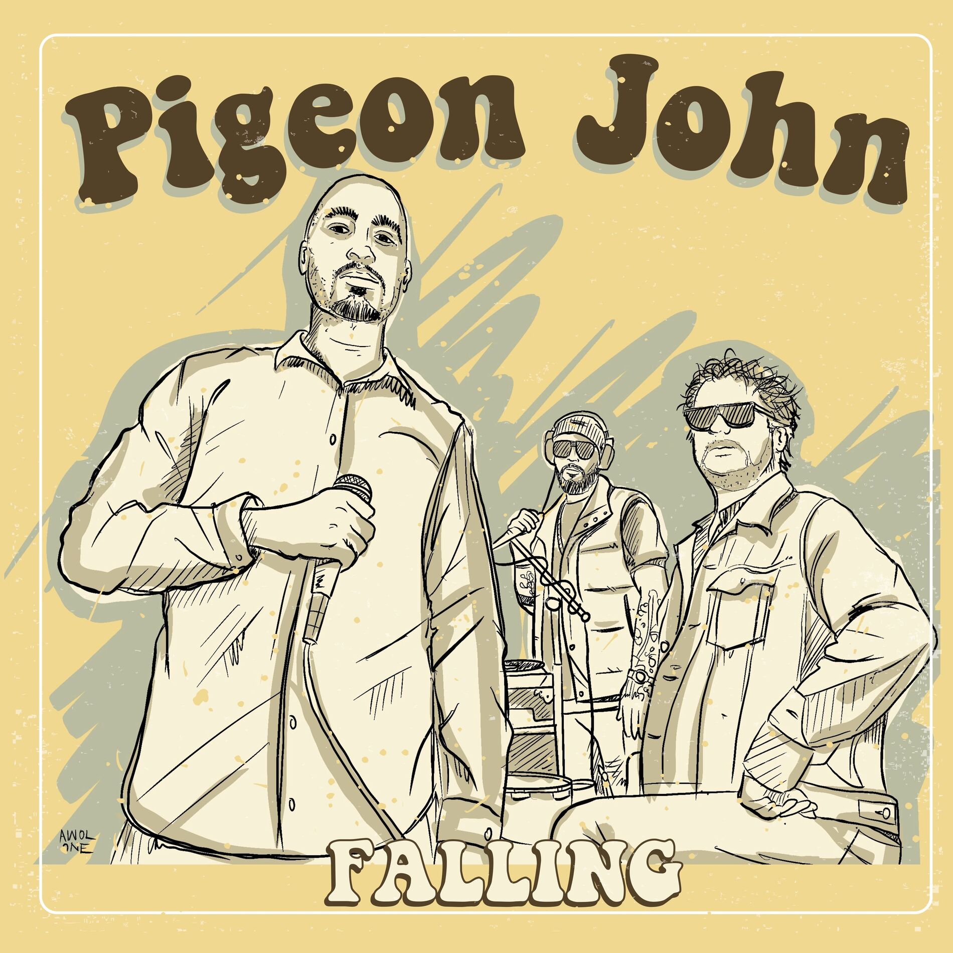 Album cover of Falling