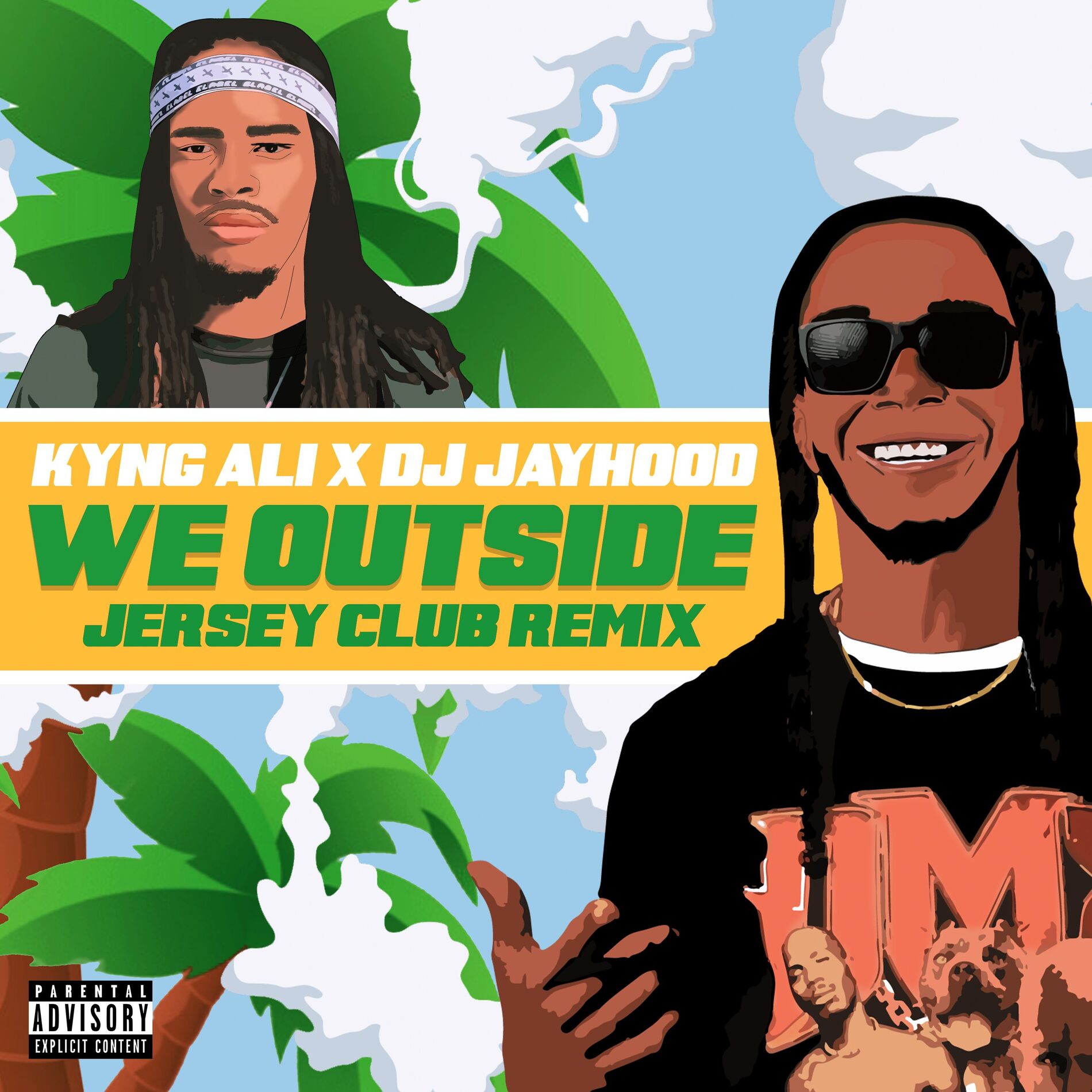 Album cover of We Outside (Jersey Club Remix)