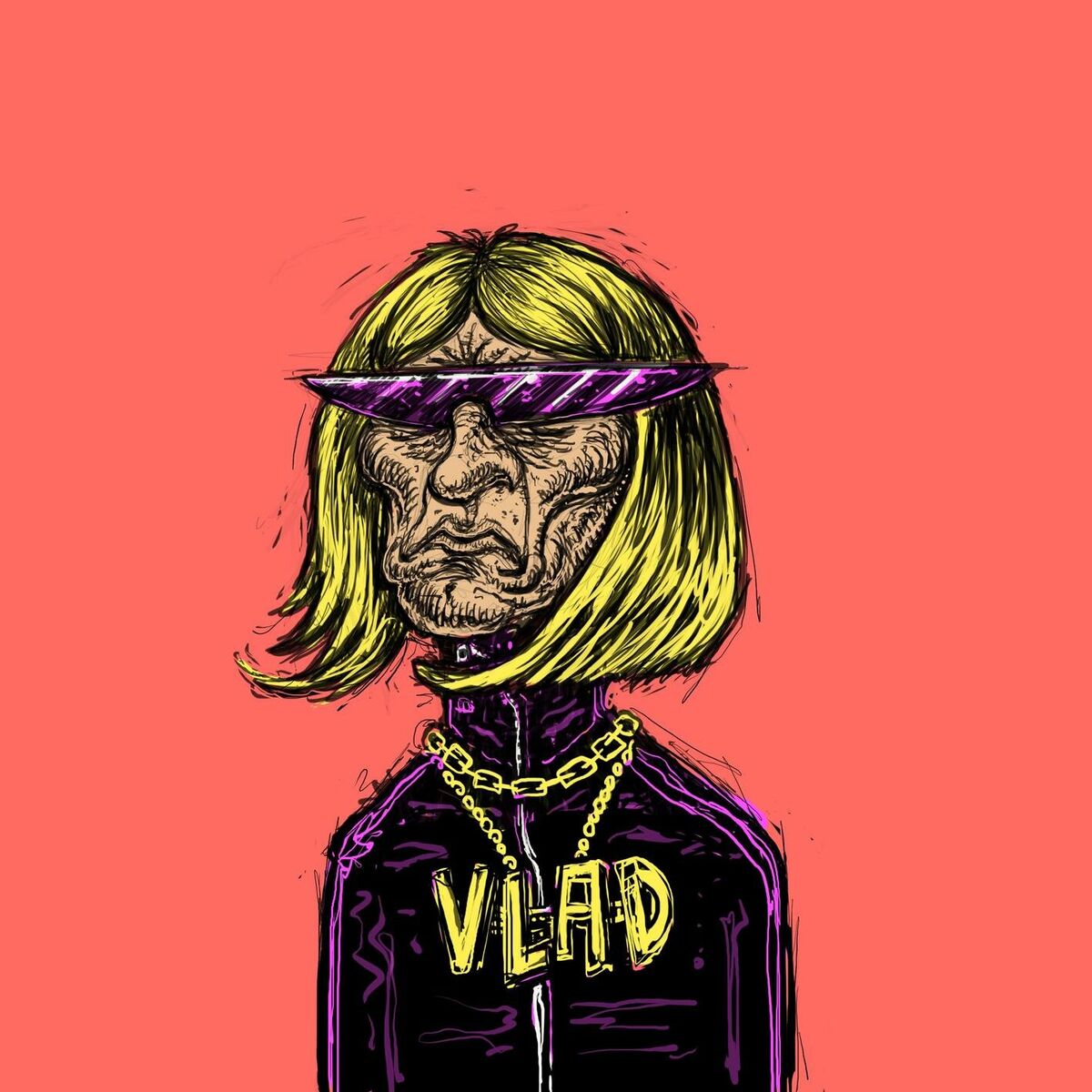 Album cover of VLAD - feat. Salmo