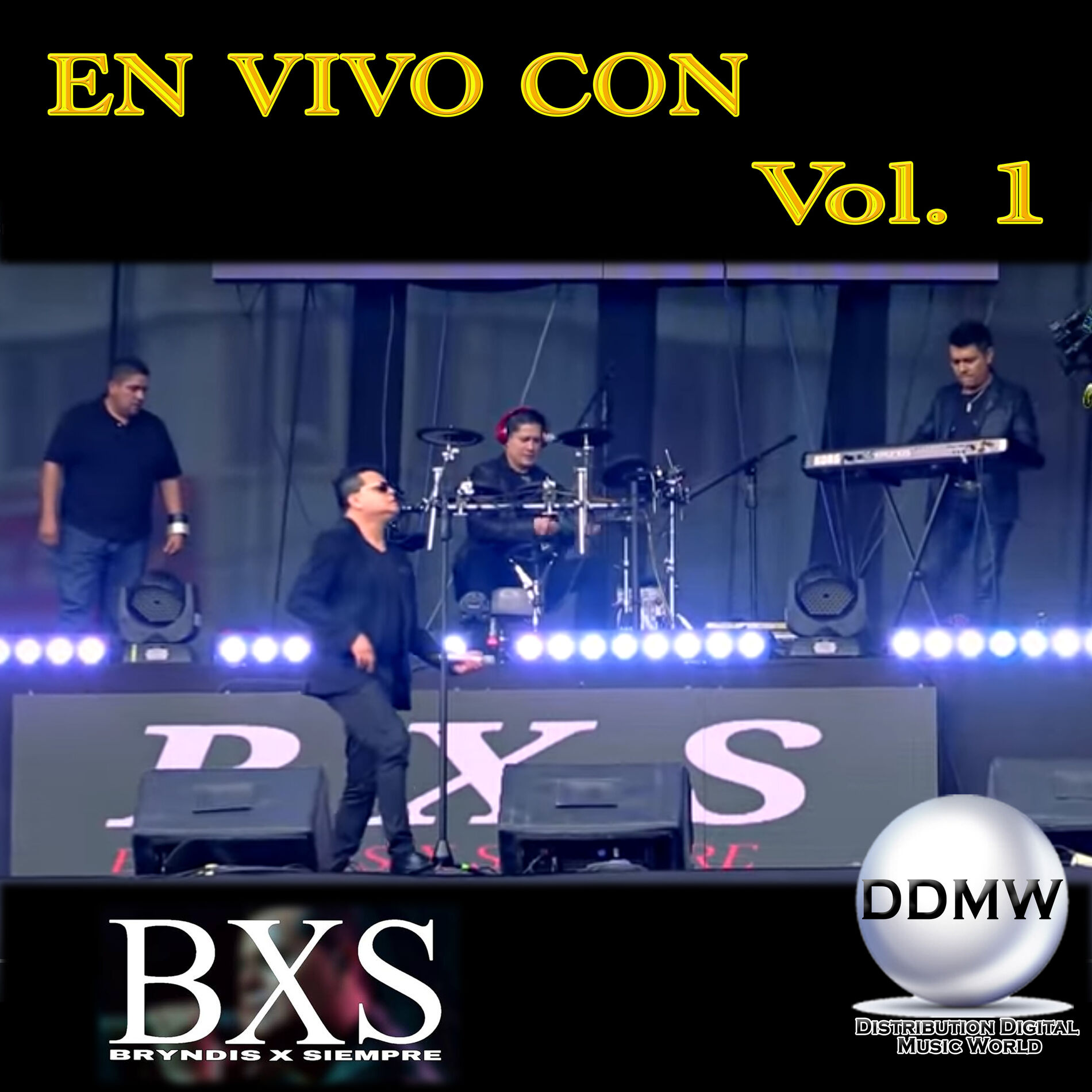 Album cover of En Vivo Con, Vol. 1