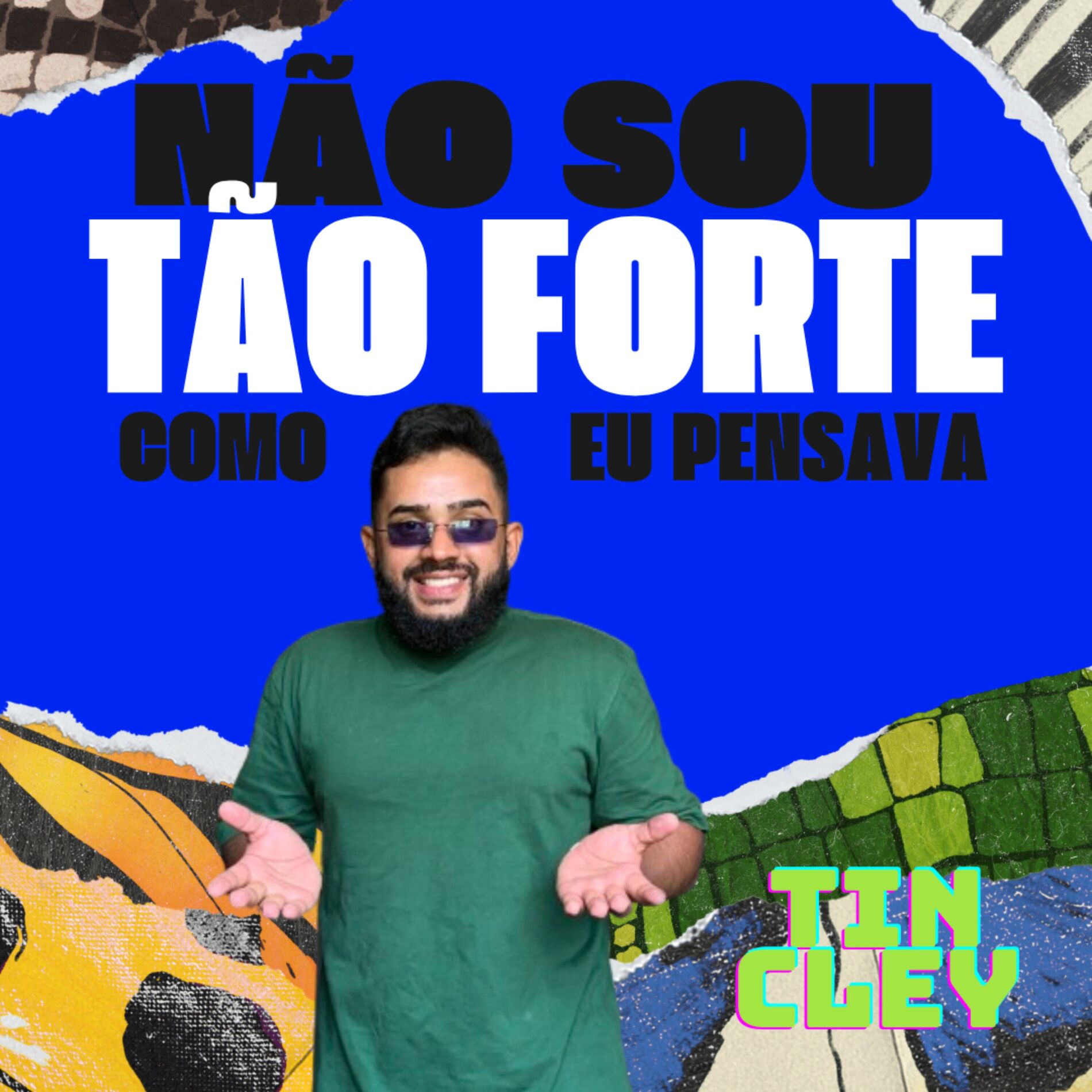 Album cover of Não Sou Tão Forte Como Eu Pensava