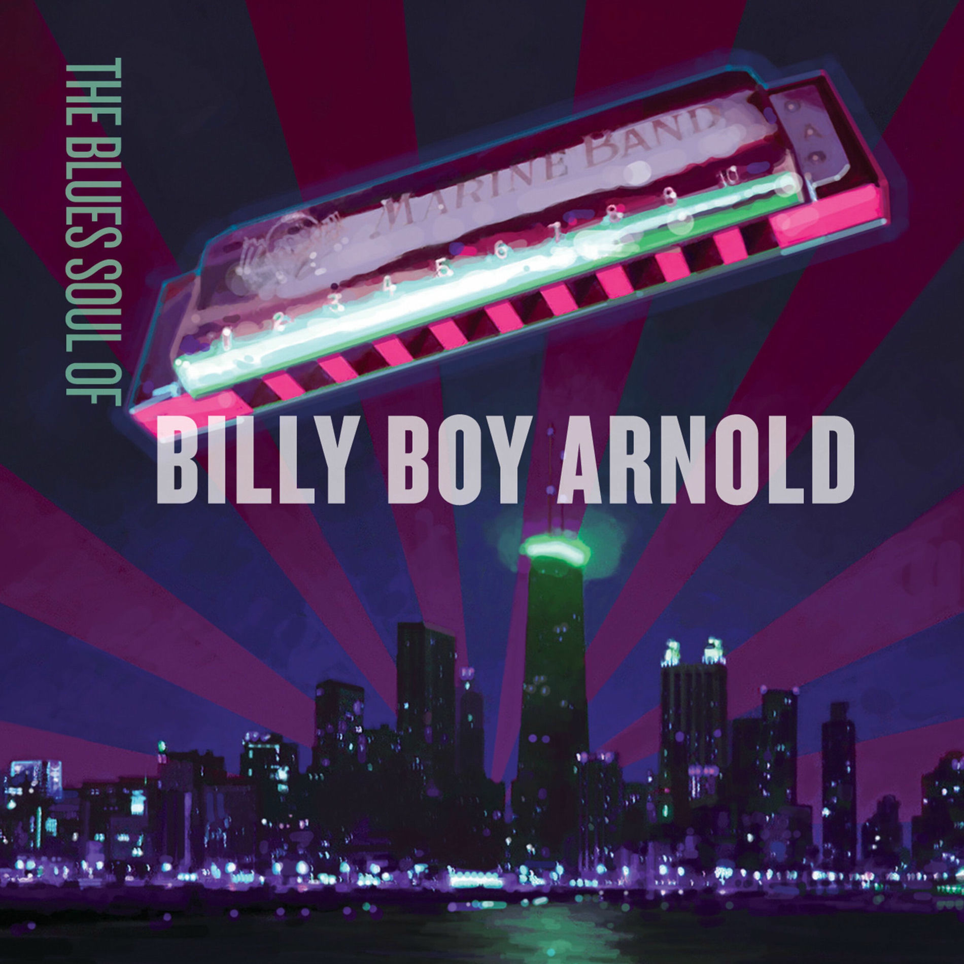 Album cover of The Blues Soul Of Billy Boy Arnold