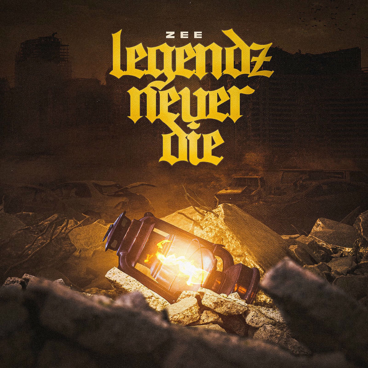 Album cover of Legendz Never Die