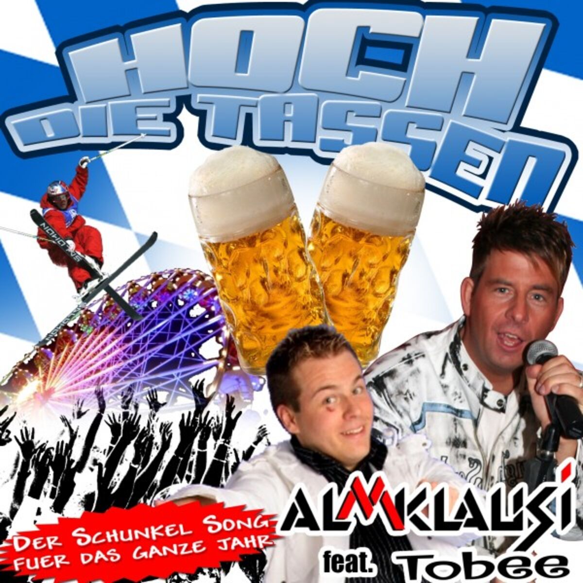 Album cover of Hoch die Tassen (Après-Ski - Karneval - Mallorca - Oktoberfest - Party Hits)