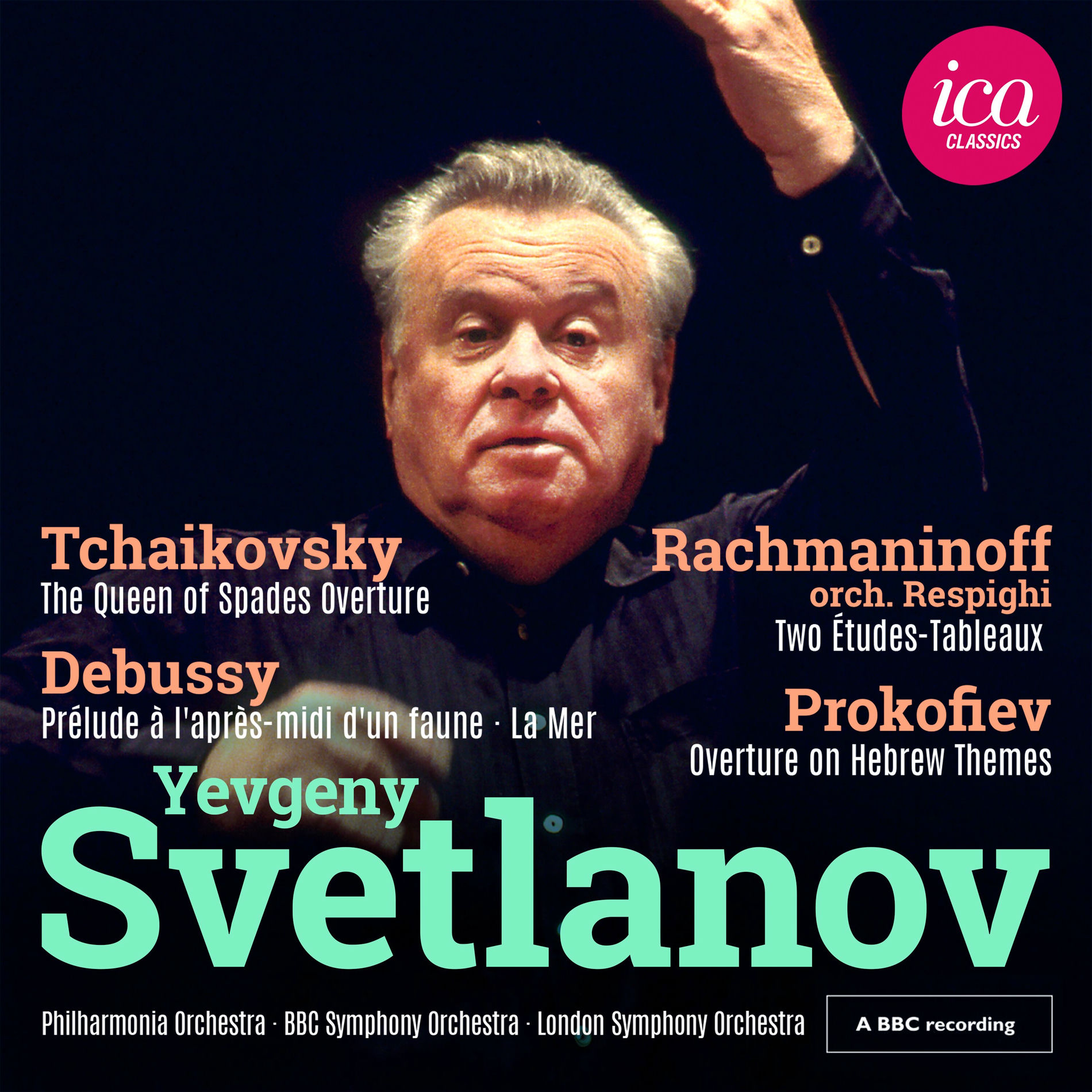Album cover of Debussy, Rachmaninoff, Tchaikovsky & Prokofiev (Live at Royal Festival Hall, London)