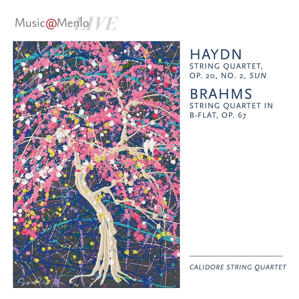 Album cover of Music@Menlo Live, Haydn Connections, Vol. 3