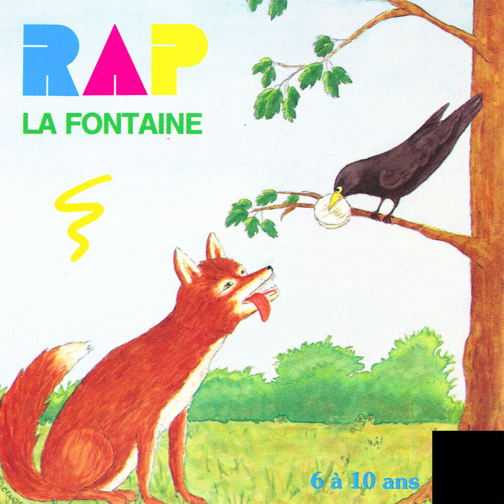 Picture of Rap la Fontaine : 10 fables essentielles et leurs play-backs