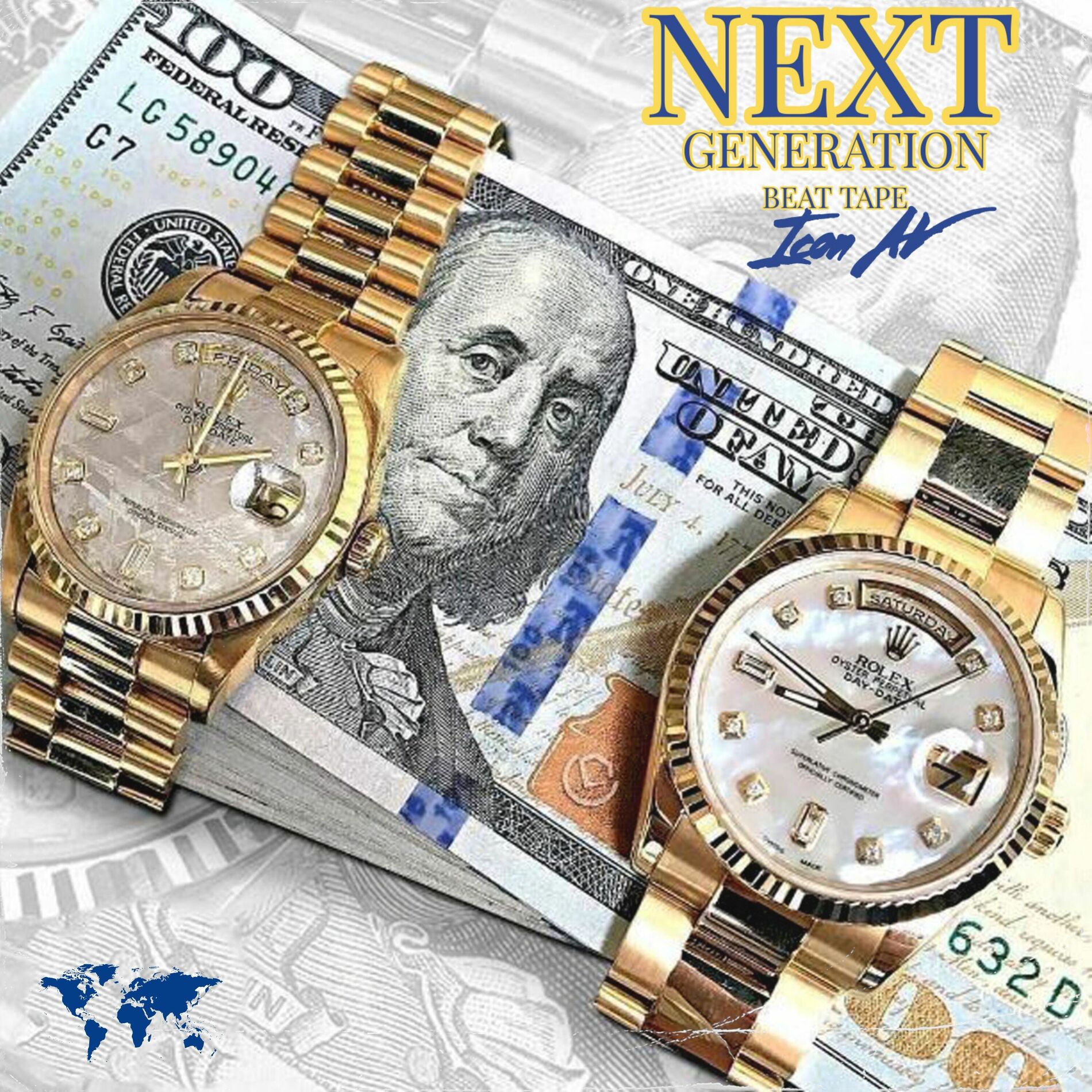 Album cover of Next Generation: Beat Tape