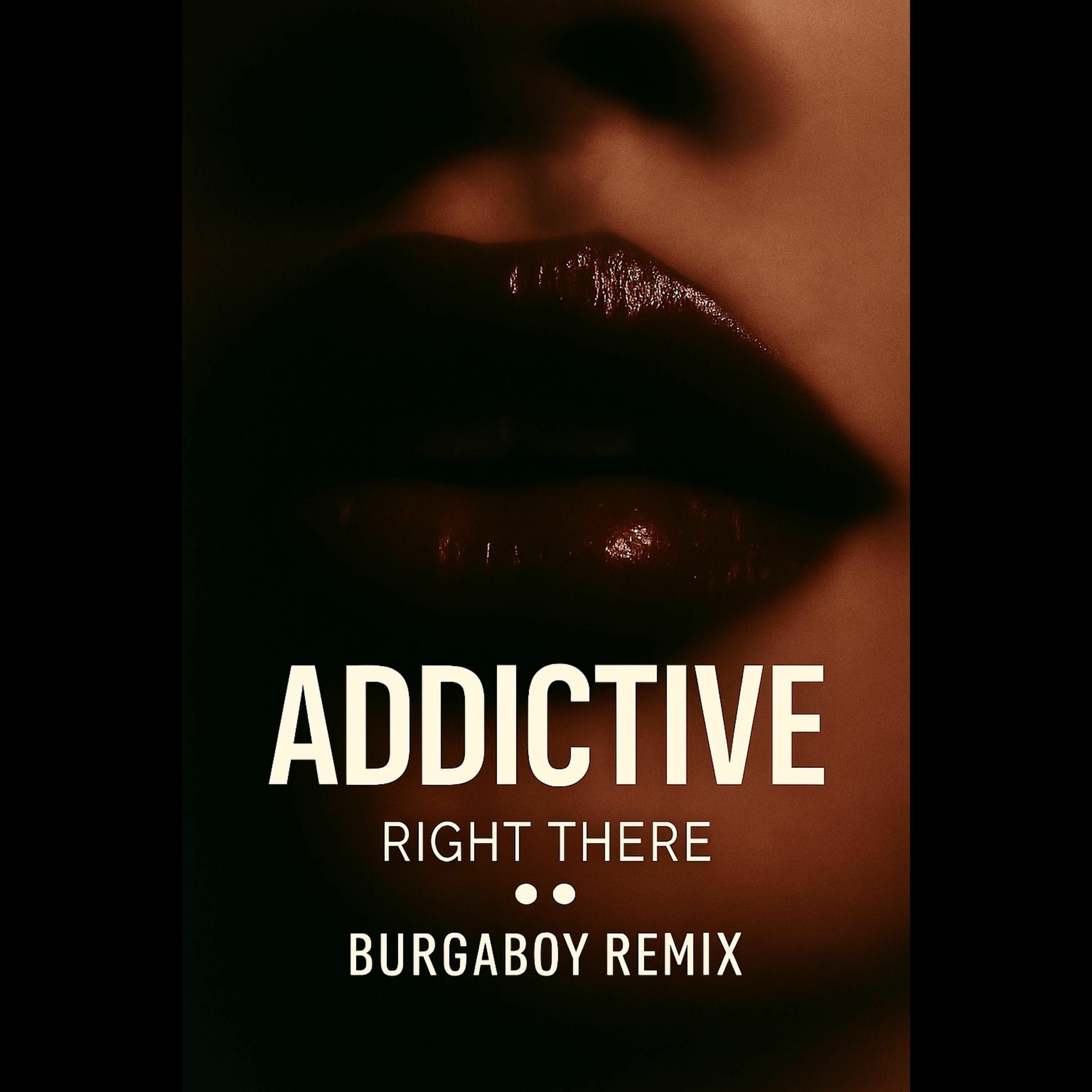 Album cover of Right There (Burgaboy Remix)