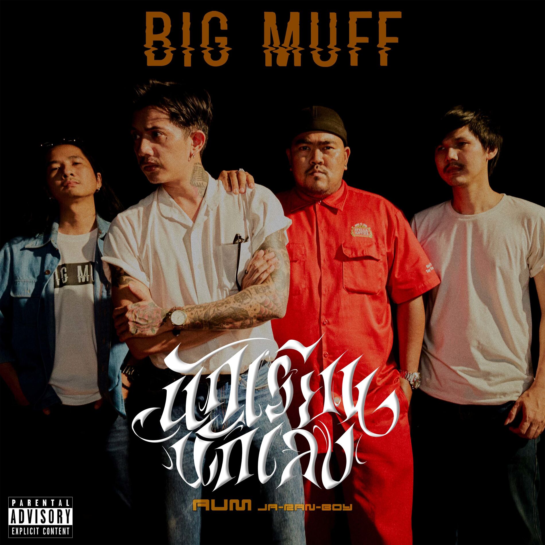Album cover of นักเรียนนักเลง