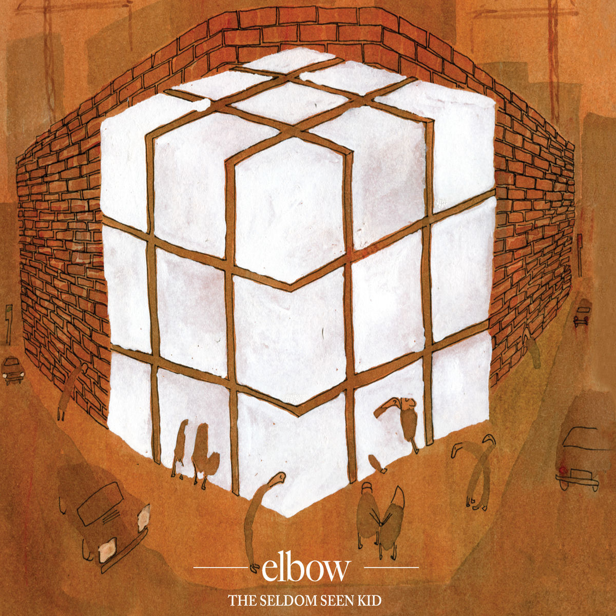 Album cover of Grounds for Divorce