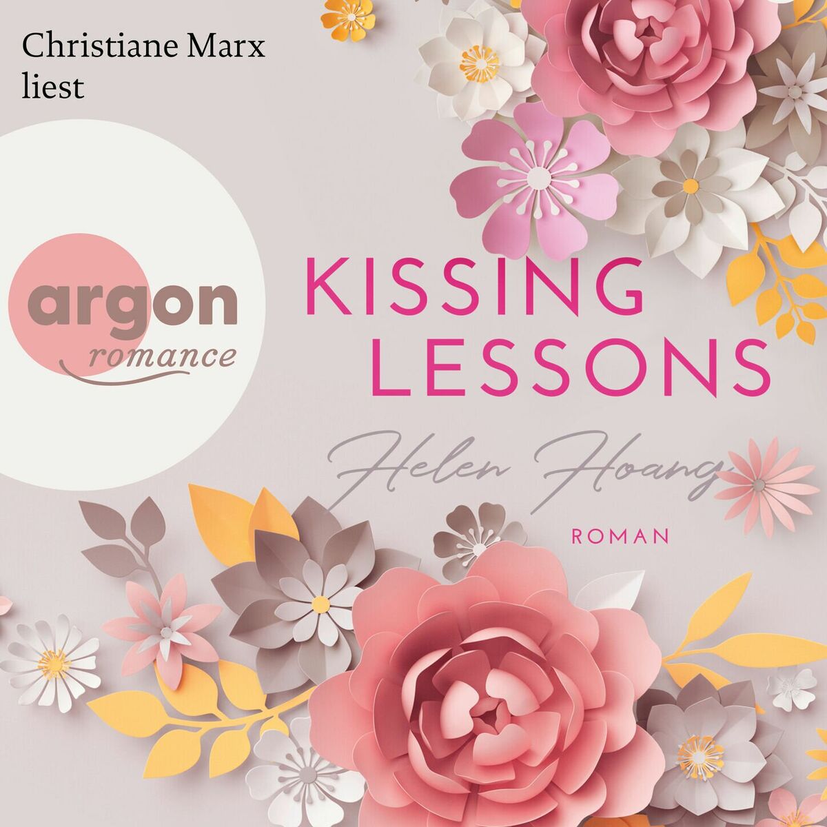 Album cover of Kissing Lessons - KISS, LOVE & HEART-Trilogie, Band 1 (Gekürzte Lesung)