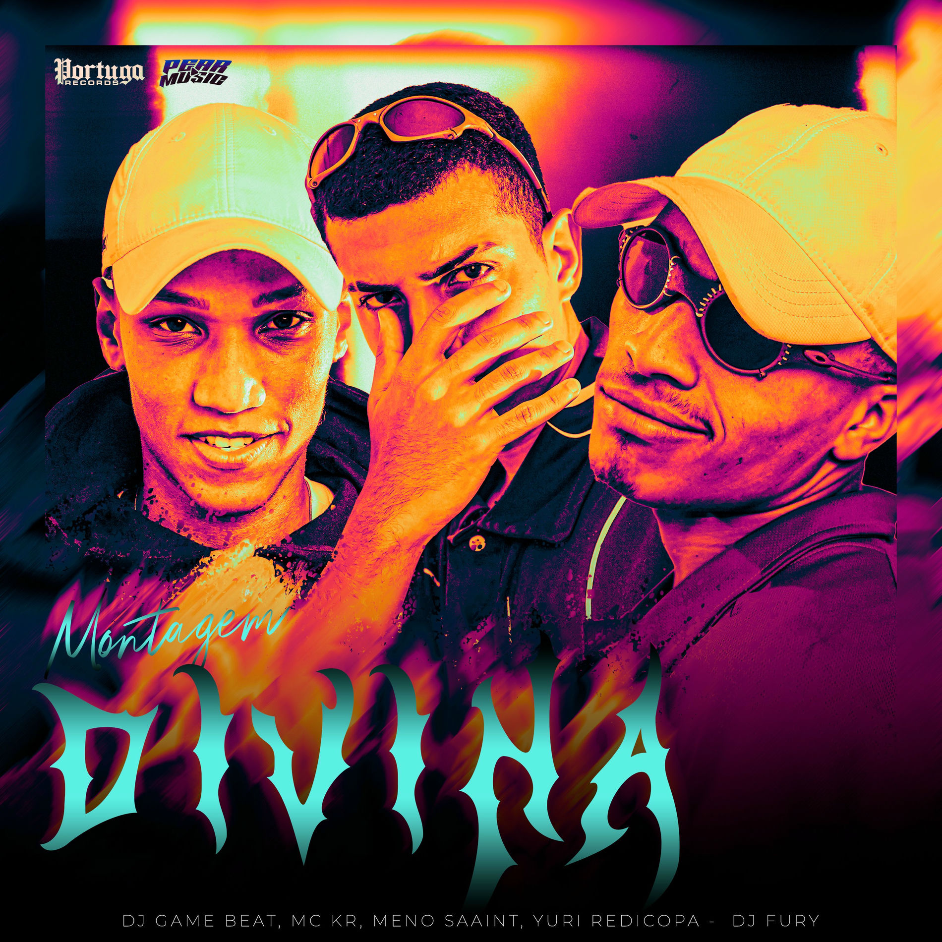 Album cover of Montagem Divina